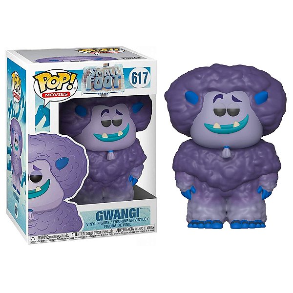 Funko Pop! Filme Pe Pequeno Smallfoot Gwangi  617
