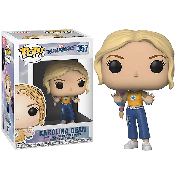 Funko Pop! Marvel Runaways Karolina Dean 357