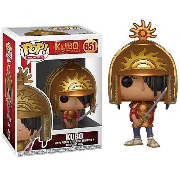 Funko Pop! Filme Kubo e as Cordas Mágicas Kubo 651