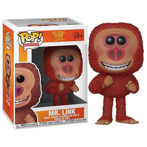 Funko Pop! Animation Missing Link Mr.link 584