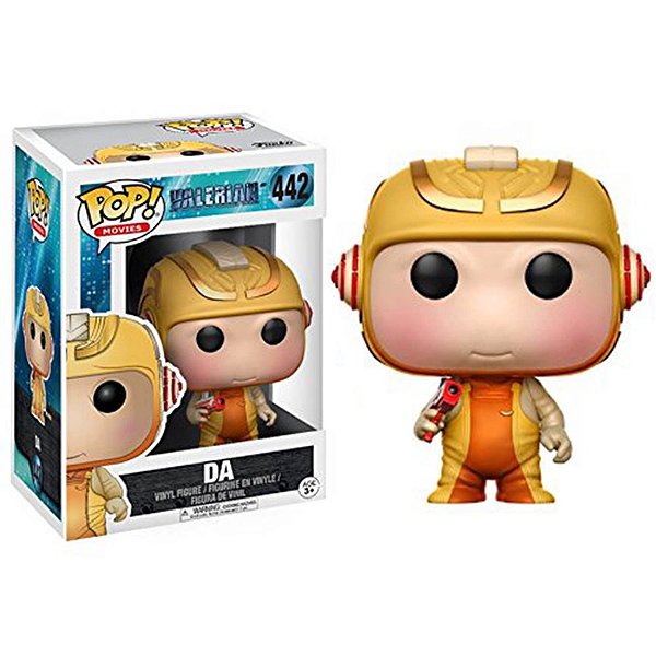 Funko Pop! Filme Valerian e a Cidade dos Mil Planetas DA 442