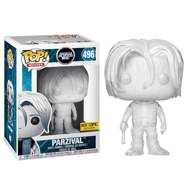 Funko Pop! Filme Jogador Numero 1 Parzival 496 Exclusivo