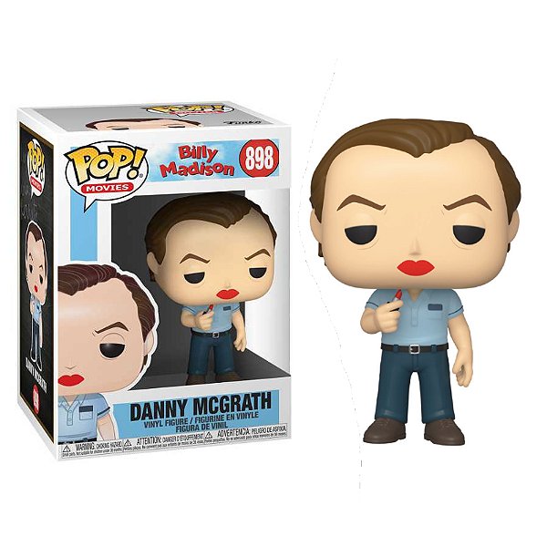 Funko Pop! Filme Billy Madison, Um Herdeiro Bobalhão Danny Mcgrath 898