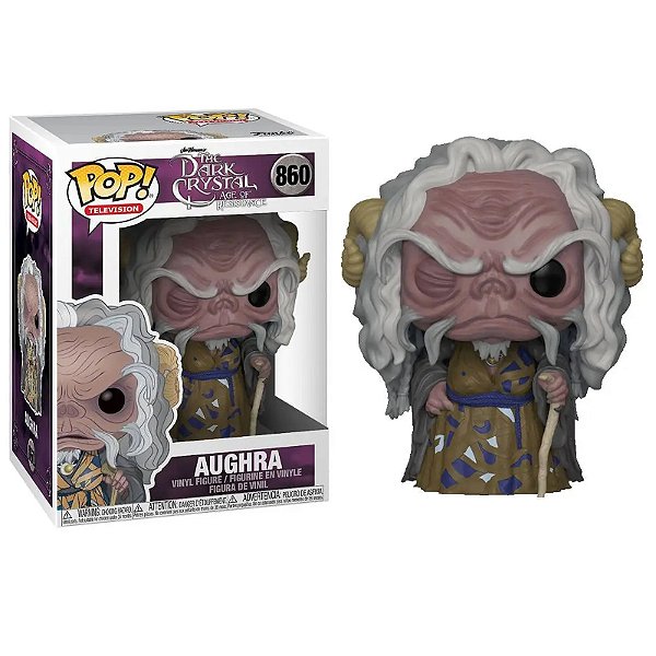 Funko Pop! Television O Cristal Encantado Aughra 860