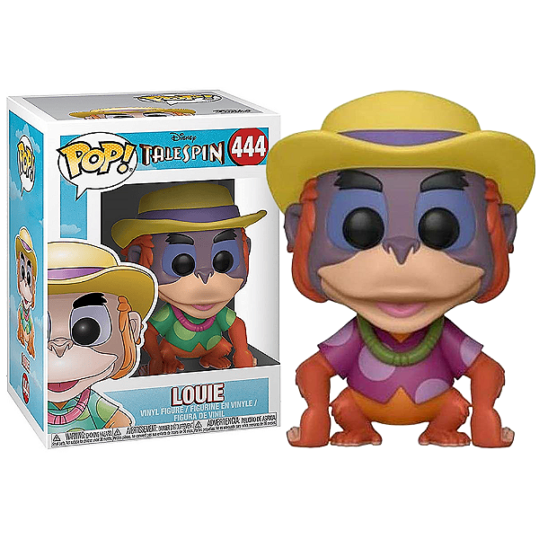 Funko Pop! Disney Esquadrilha Parafuso Louie 444