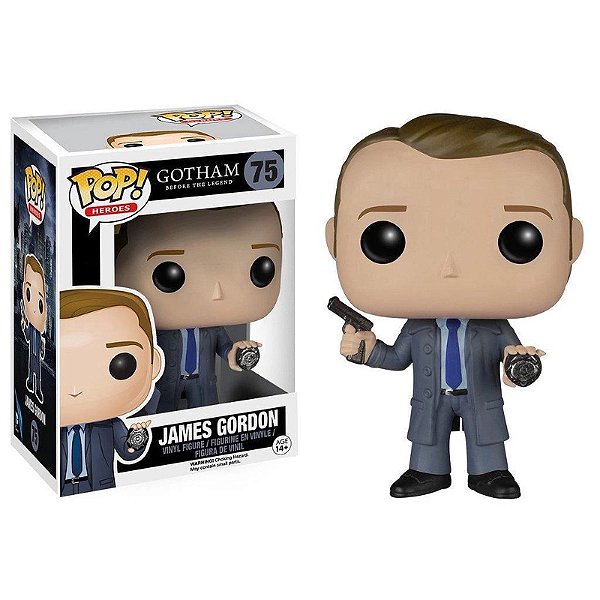 Funko Pop! Dc Comics Gotham James Gordon 75