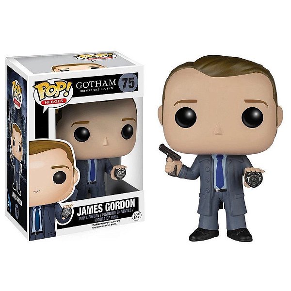 Funko Pop!  Heroes Television Gotham James Gordon 75