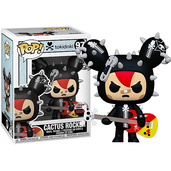 Funko Pop! Tokidoki Cactus Rocker 97 Exclusivo