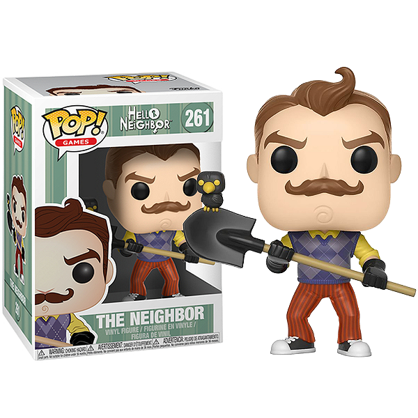Funko Pop! Games Hello Neighbor The Neighbor 261