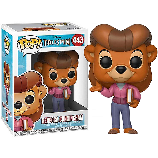 Funko Pop! Disney Esquadrilha Parafuso Rebecca Cunningham 443