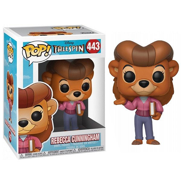 Funko Pop! Disney Talespin Rebecca Cunningham 443