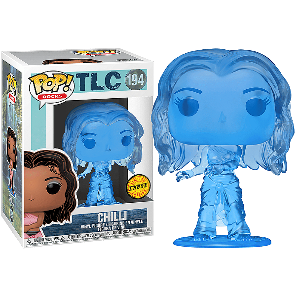 Funko Pop! Rocks TLC Chilli 194 Exclusivo Chase