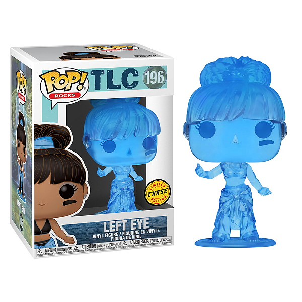 Funko Pop! Rocks TLC Left Eye 196 Exclusivo Chase