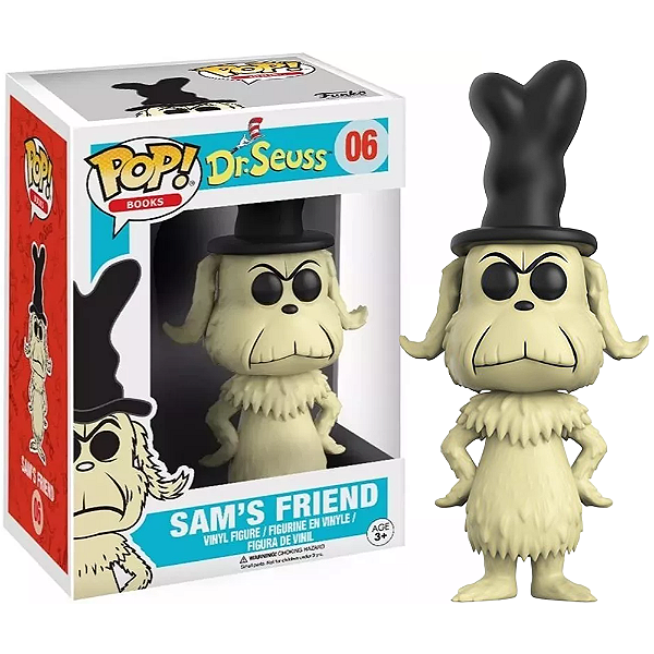 Funko Pop! Books Dr.seuss Sams Friend 06