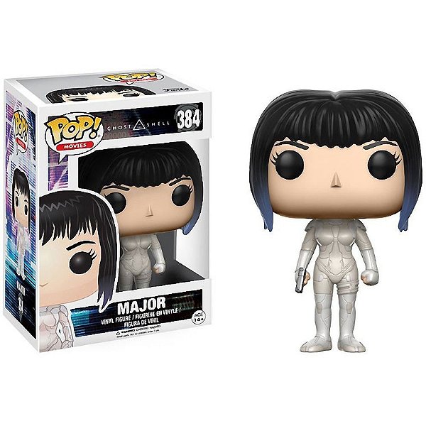 Funko Pop! Filme A Vigilante do Amanha / Ghost In The Shell Major 384
