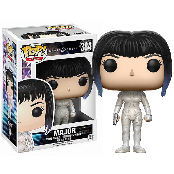 Funko Pop! Filme A Vigilante do Amanha / Ghost In The Shell Major 384