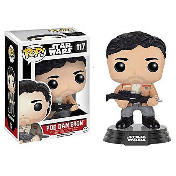 Funko Pop! Television Star Wars Exclusive Poe Dameron 117