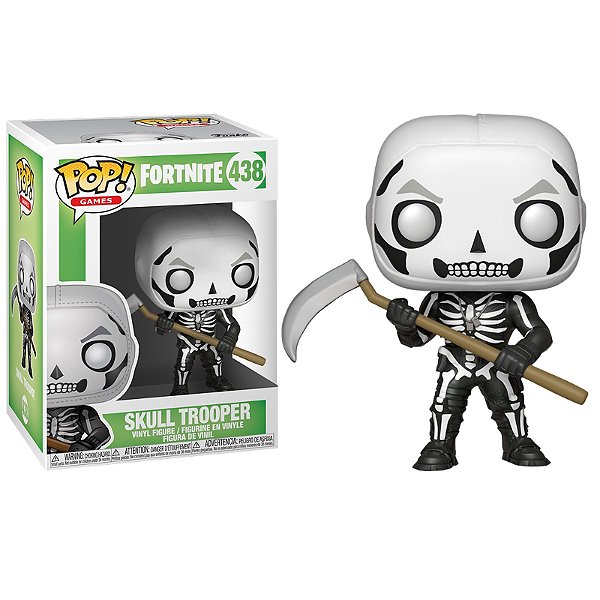 Funko Pop! Games Fortnite Skull Trooper 438