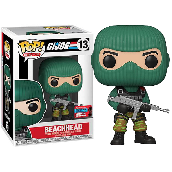 Funko Pop! Retro Toys GI Joe Beachhead 13 Exclusivo