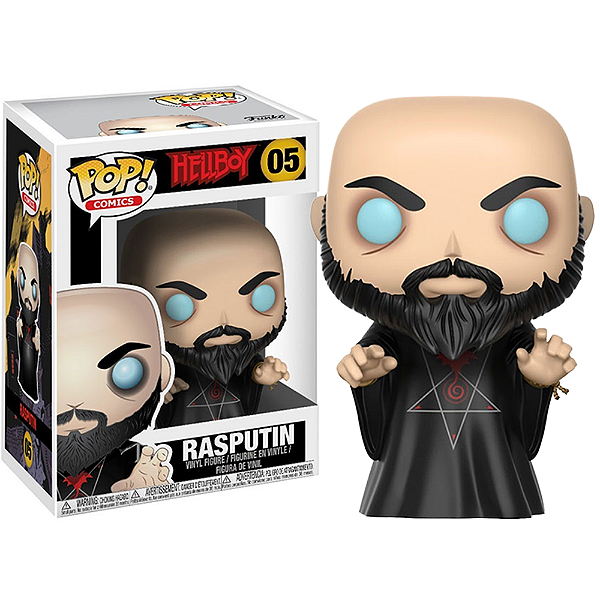 Funko Pop! Comics Hellboy Rasputin 05