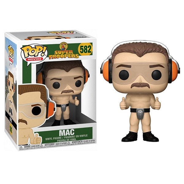 Funko Pop! Filme Super Tiras Mac 582
