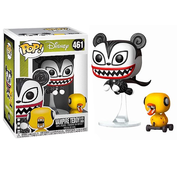 Funko Pop Disney Vampire Teddy And Undead Duck 461