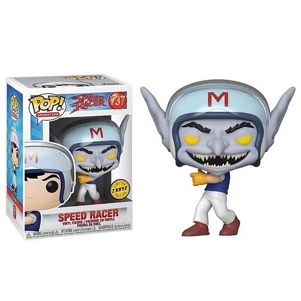 Funko Pop! Animation Speed Racer Speed Racer 737 Exclusivo Chase