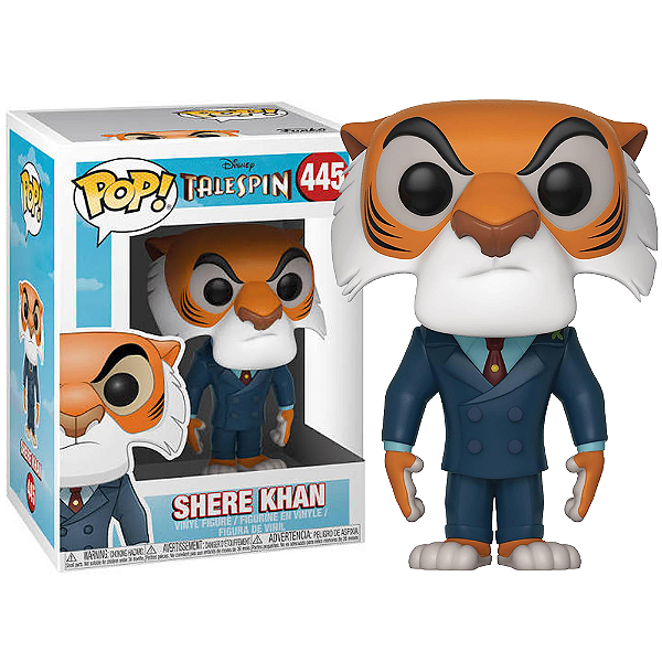 Funko Pop! Disney Esquadrilha Parafuso Shere Khan 445