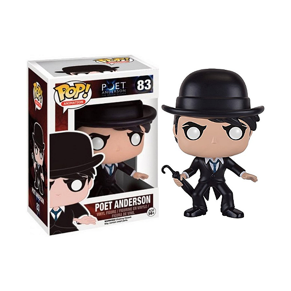 Funko Pop! Animation Poet Anderson The Dream Walker Poet Anderson 83