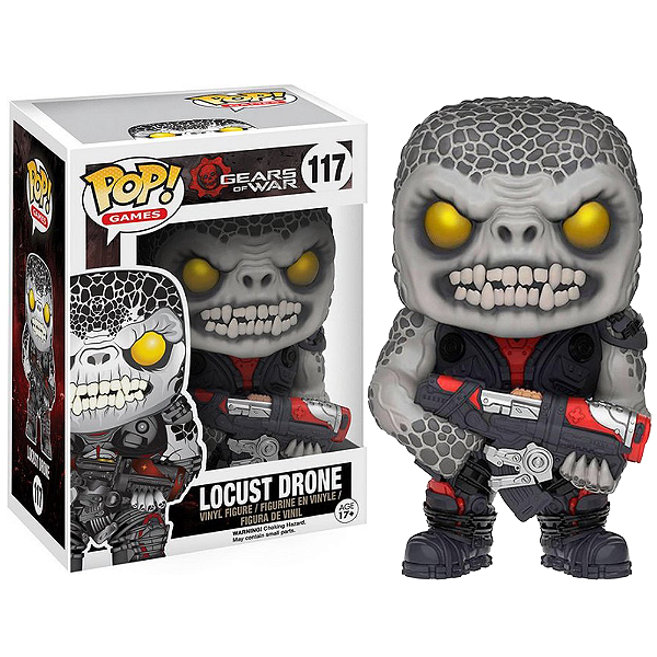 Funko Pop! Games Gears Of War Locust Drone 117