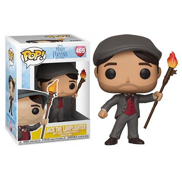 Funko Pop! Disney Mary Poppins Jack The Lamplighter 469