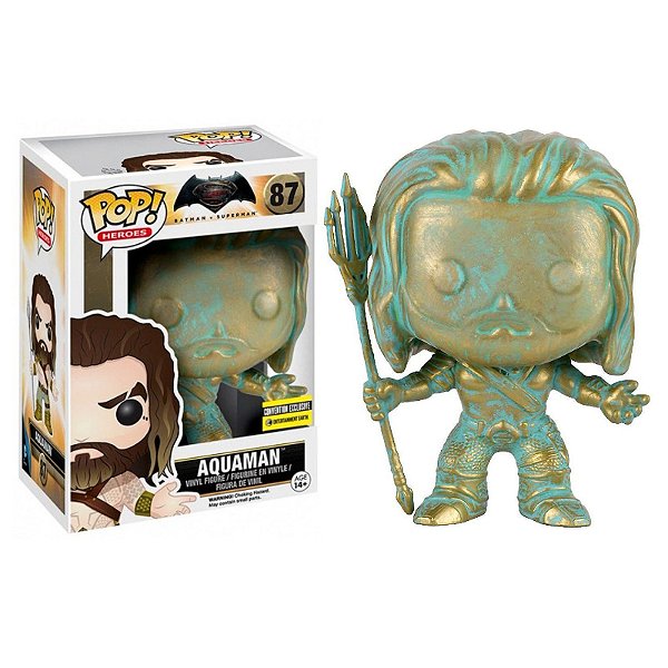 Funko Pop! DC Comics Batman Aquaman 87 Exclusivo