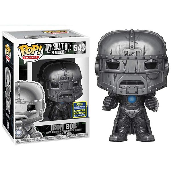 Funko Pop! Filmes Jay & Silent Bob Iron Bob 543 Exclusivo