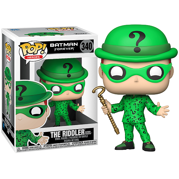 Funko Pop! DC Comics Batman The Riddler 340