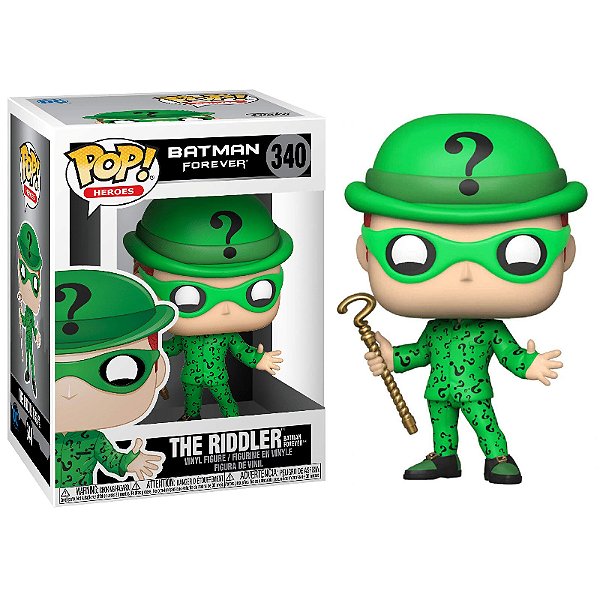 Funko Pop! Heroes  DC Comics Batman The Riddler 340