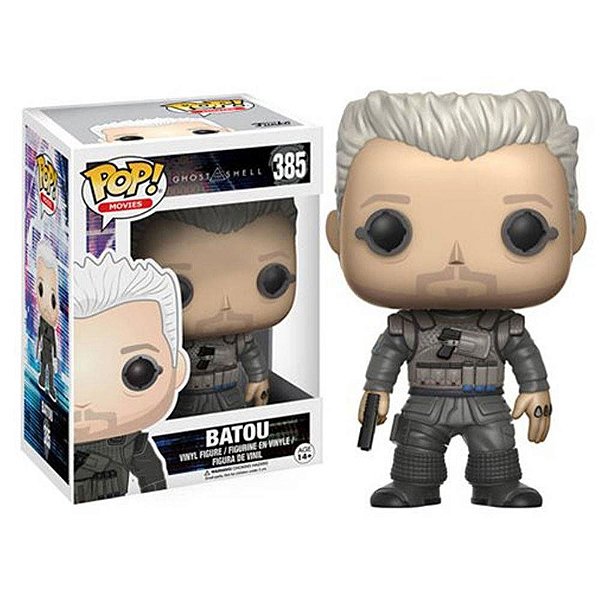 Funko Pop! Filme A Vigilante do Amanha / Ghost In The Shell Batou 385