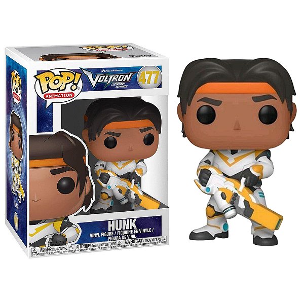 Funko Pop! Animation Voltron Hunk 477