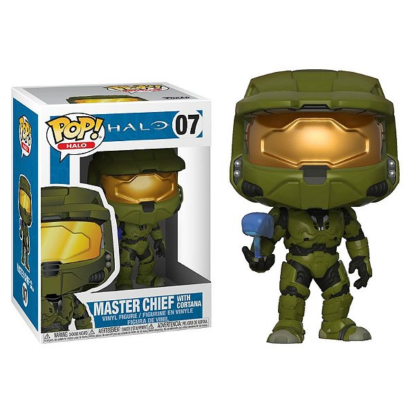Funko Pop! Games Halo Master Chief With Cortana 07