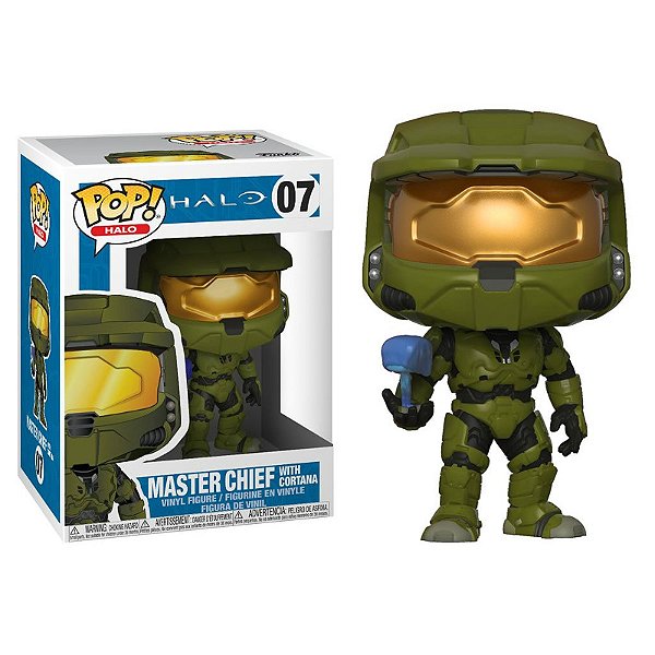 Funko Pop! Games Halo Master Chief Cortana 07