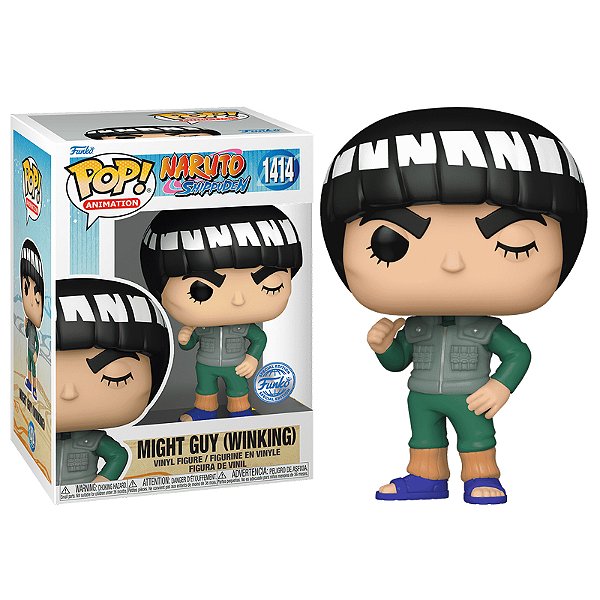 Funko Pop! Animation Naruto Shippuden Might Guy Winking 1414 Exclusivo