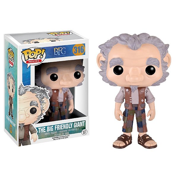 Funko Pop! Filmes Bfg The Big Friendly Giant 316
