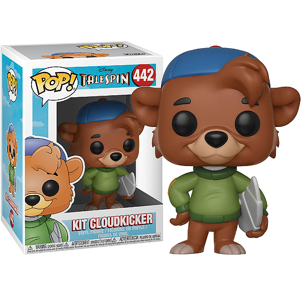 Funko Pop! Disney Esquadrilha Parafuso Kit Cloudkicker 442