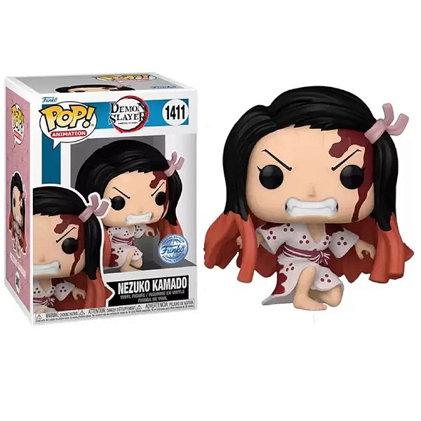 Funko Pop! Animation Demon Slayer Nezuko Kamado 1411 Exclusivo