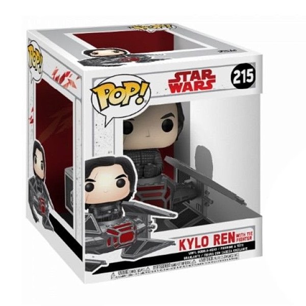 Funko Pop! Television Star Wars Deluxe Kylo Ren Tie Fighter 215
