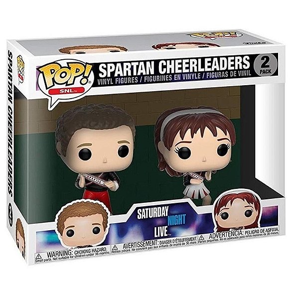 Funko Pop! Snl Saturday Night Live Spartan Cheerleaders 2 Pack