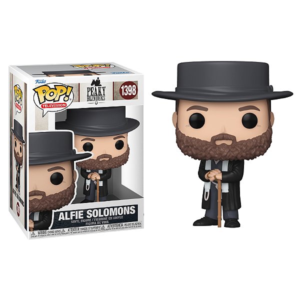 Funko Pop! Television Peaky Blinders Alfie Solomons 1398