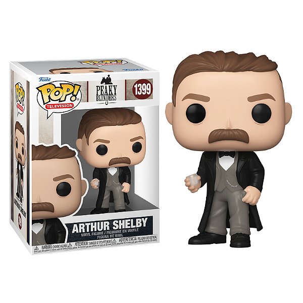 Funko Pop! Television Peaky Blinders Arthur Shelby 1399