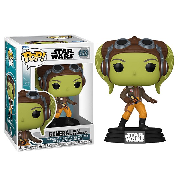 Funko Pop! Television Star Wars General Hera Syndulla 653