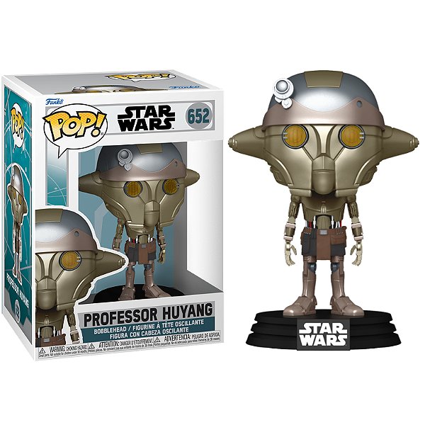 Funko Pop! Television Star Wars Professor Huyang 652