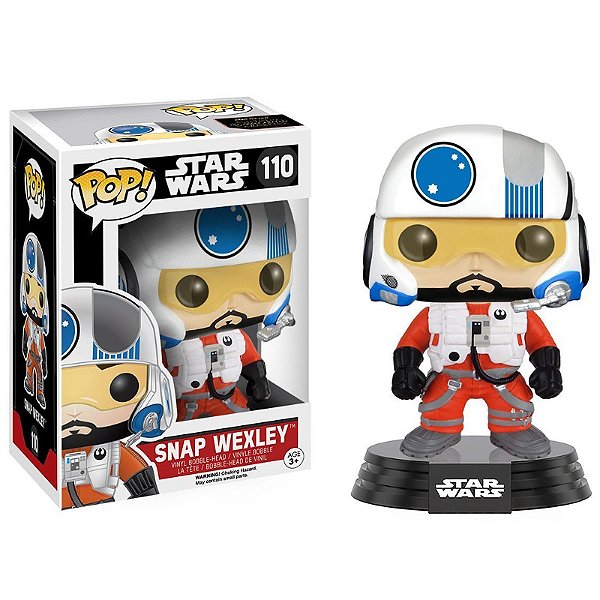 Funko Pop! Television Star Wars Snap Wexley 110